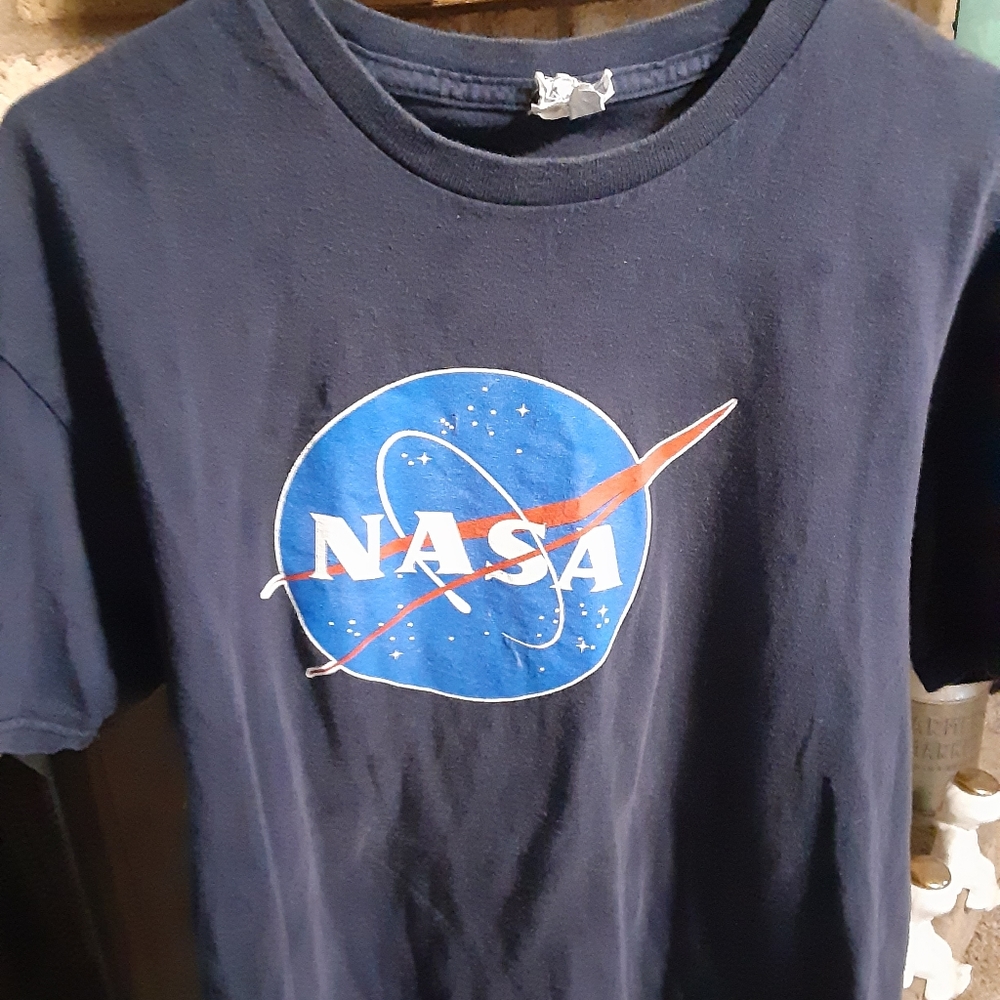 Vintage NASA T-shirt.